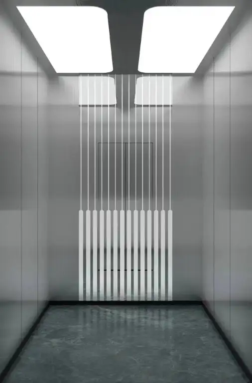 写字楼电梯装饰效果